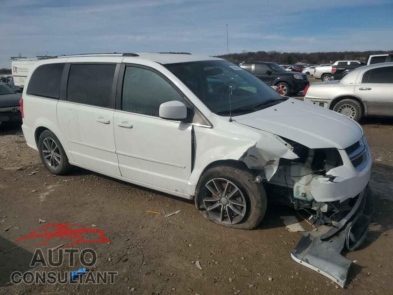DODGE CARAVAN 2017 - 2C4RDGCG1HR558129