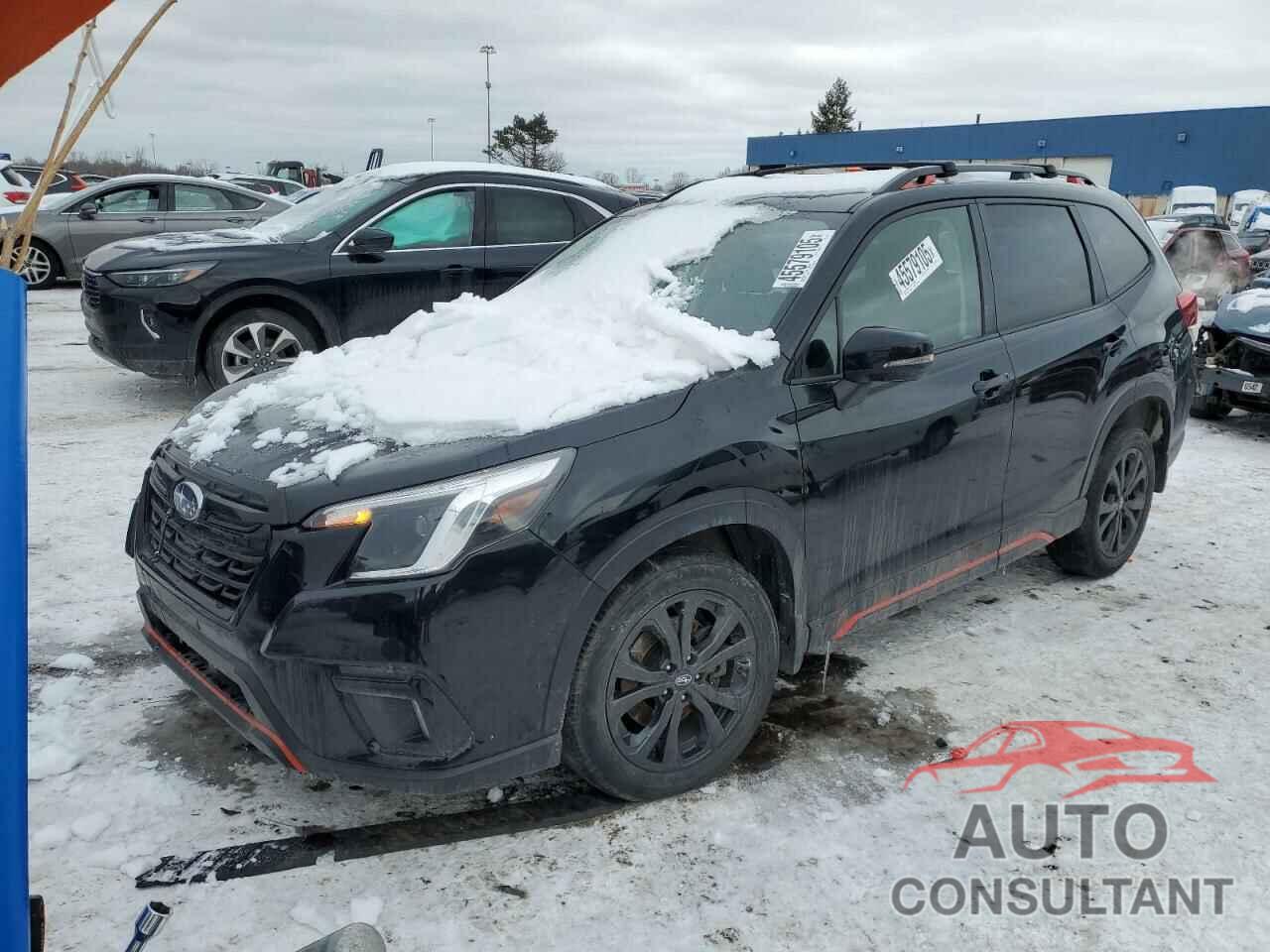SUBARU FORESTER 2022 - JF2SKAJC8NH476833