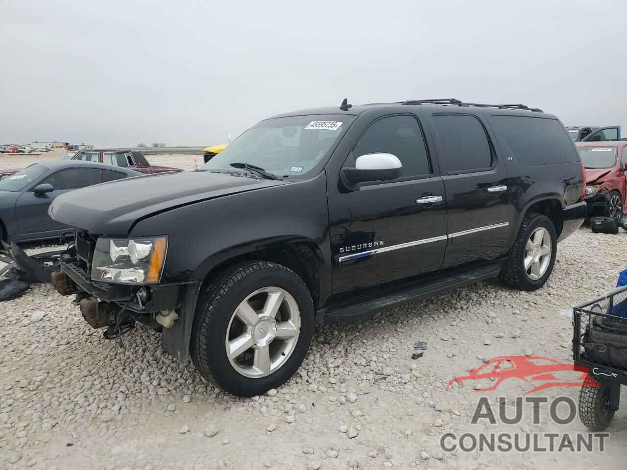 CHEVROLET SUBURBAN 2011 - 1GNSCKE01BR395400