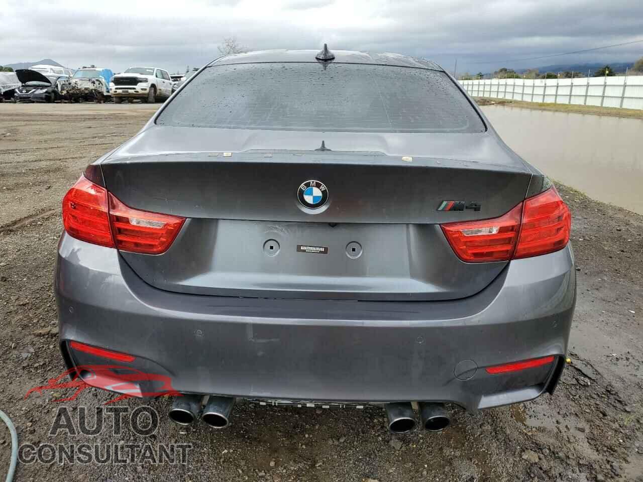 BMW M4 2016 - WBS3R9C58GK337795