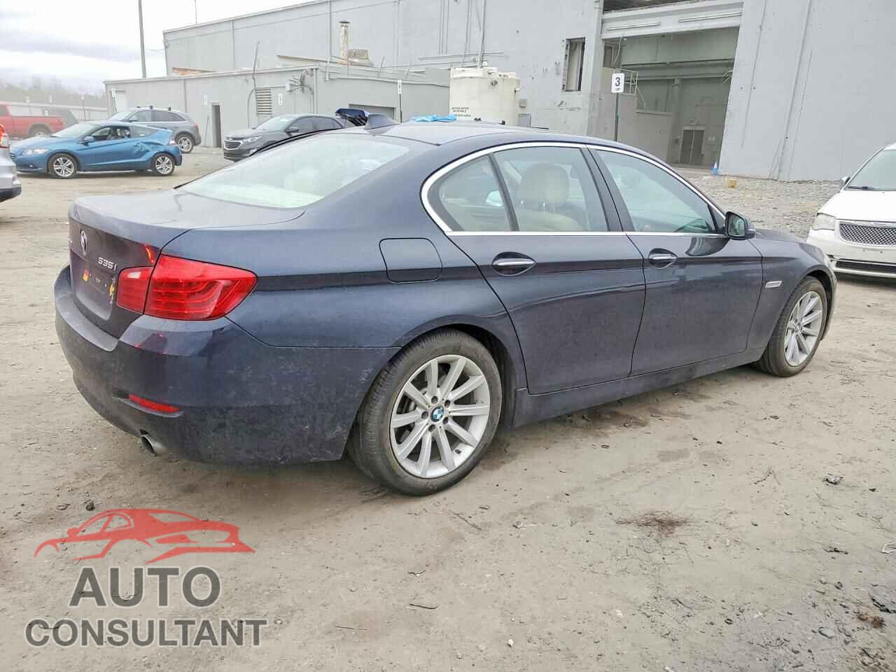 BMW 5 SERIES 2015 - WBA5B3C53FD544564