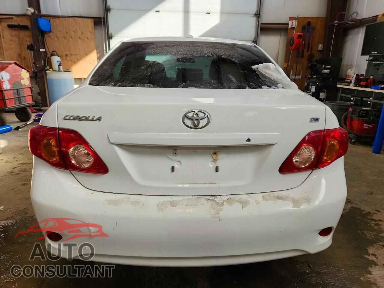 TOYOTA COROLLA 2010 - 2T1BU4EE6AC396581