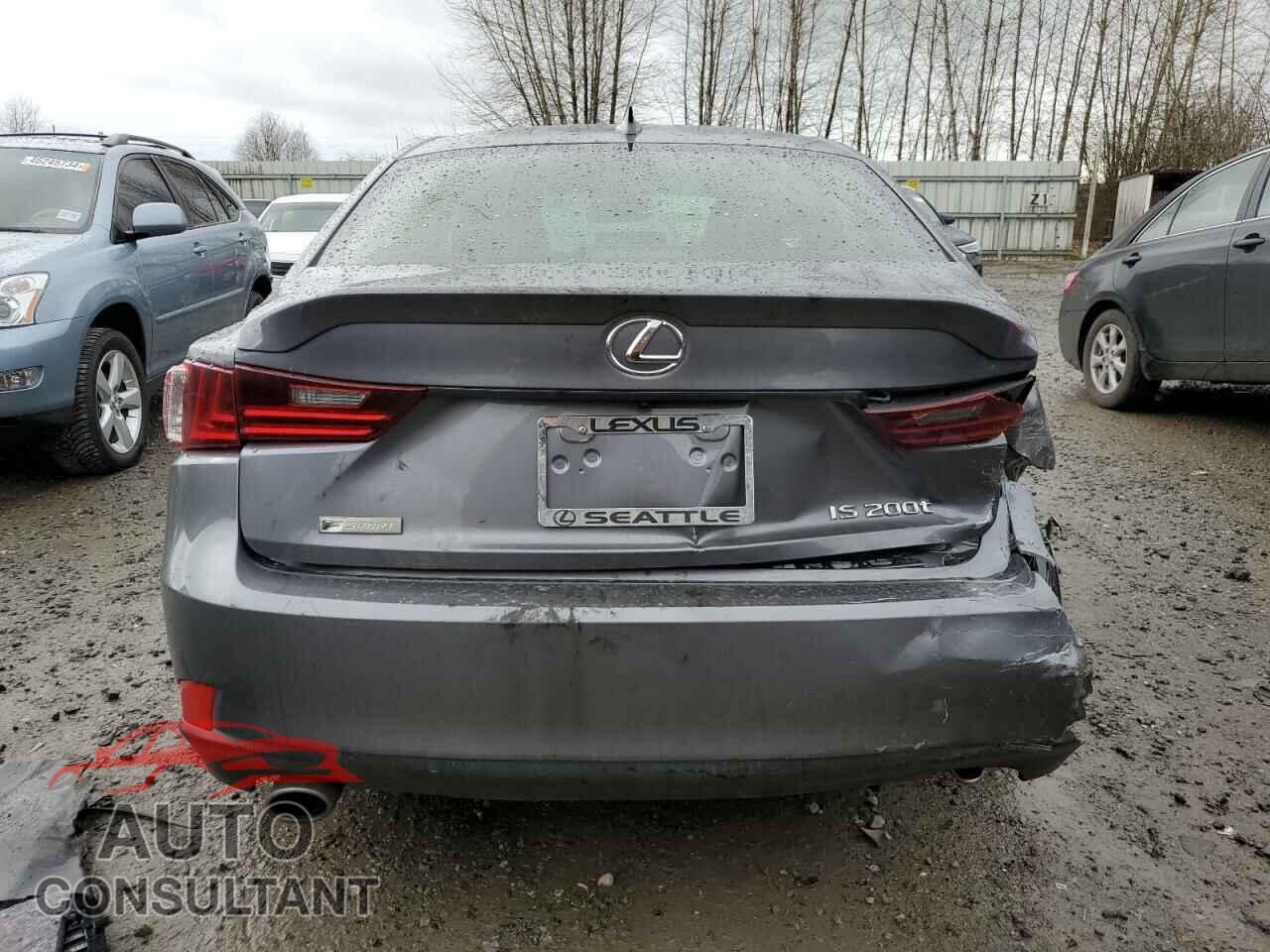 LEXUS IS 2016 - JTHBA1D2XG5005077