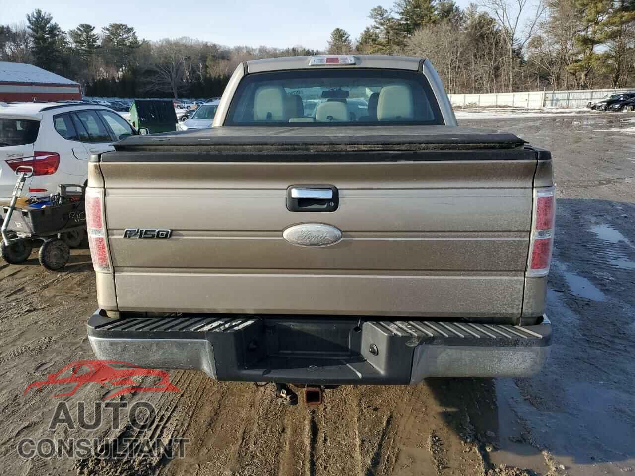 FORD F-150 2011 - 1FTFW1ET4BFB36570