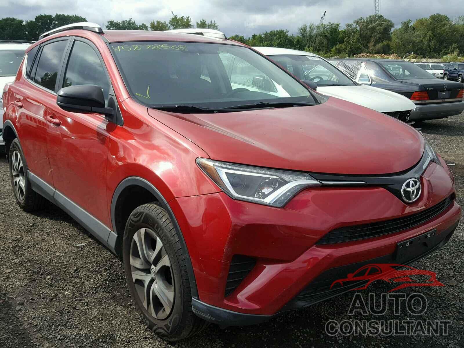TOYOTA RAV4 LE 2016 - 2T3ZFREV9GW247862