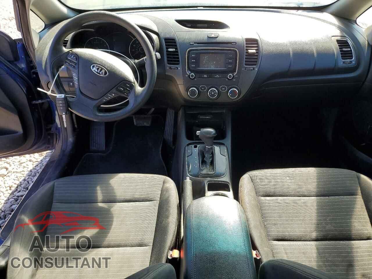 KIA FORTE 2017 - 3KPFL4A76HE017456