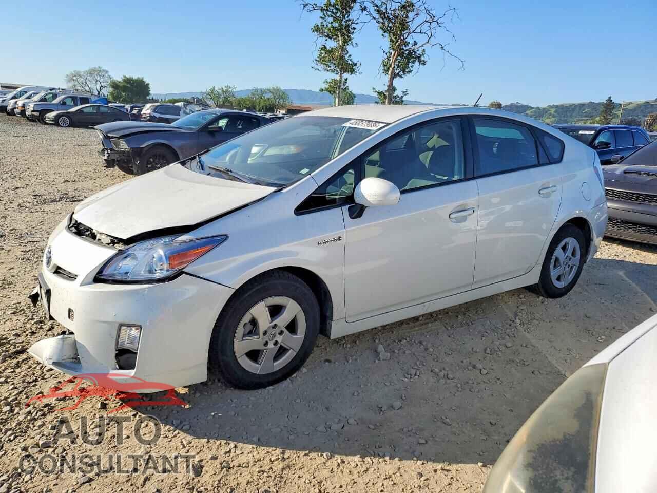 TOYOTA PRIUS 2011 - JTDKN3DU6B5366169