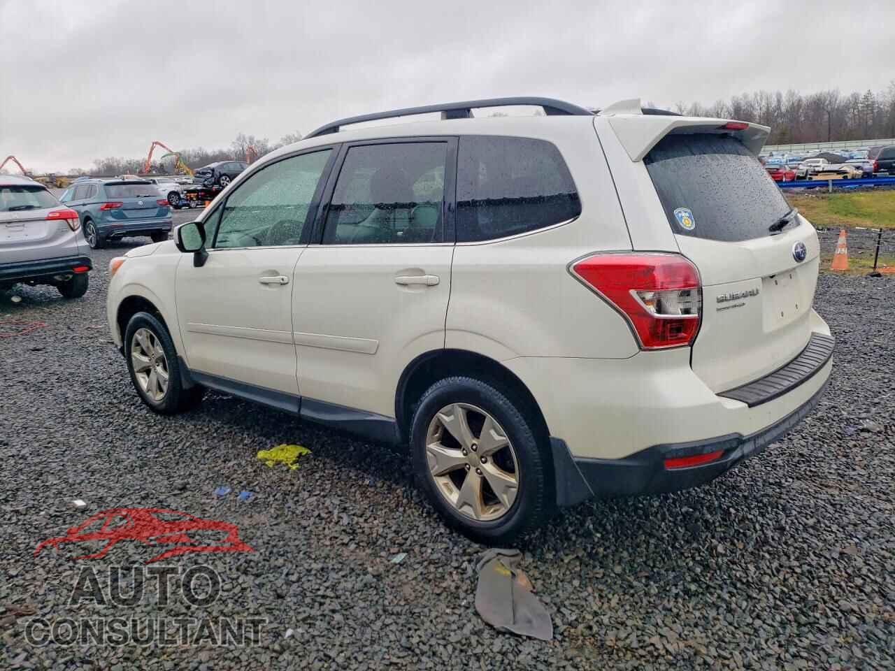 SUBARU FORESTER 2016 - JF2SJAHC3GH482583