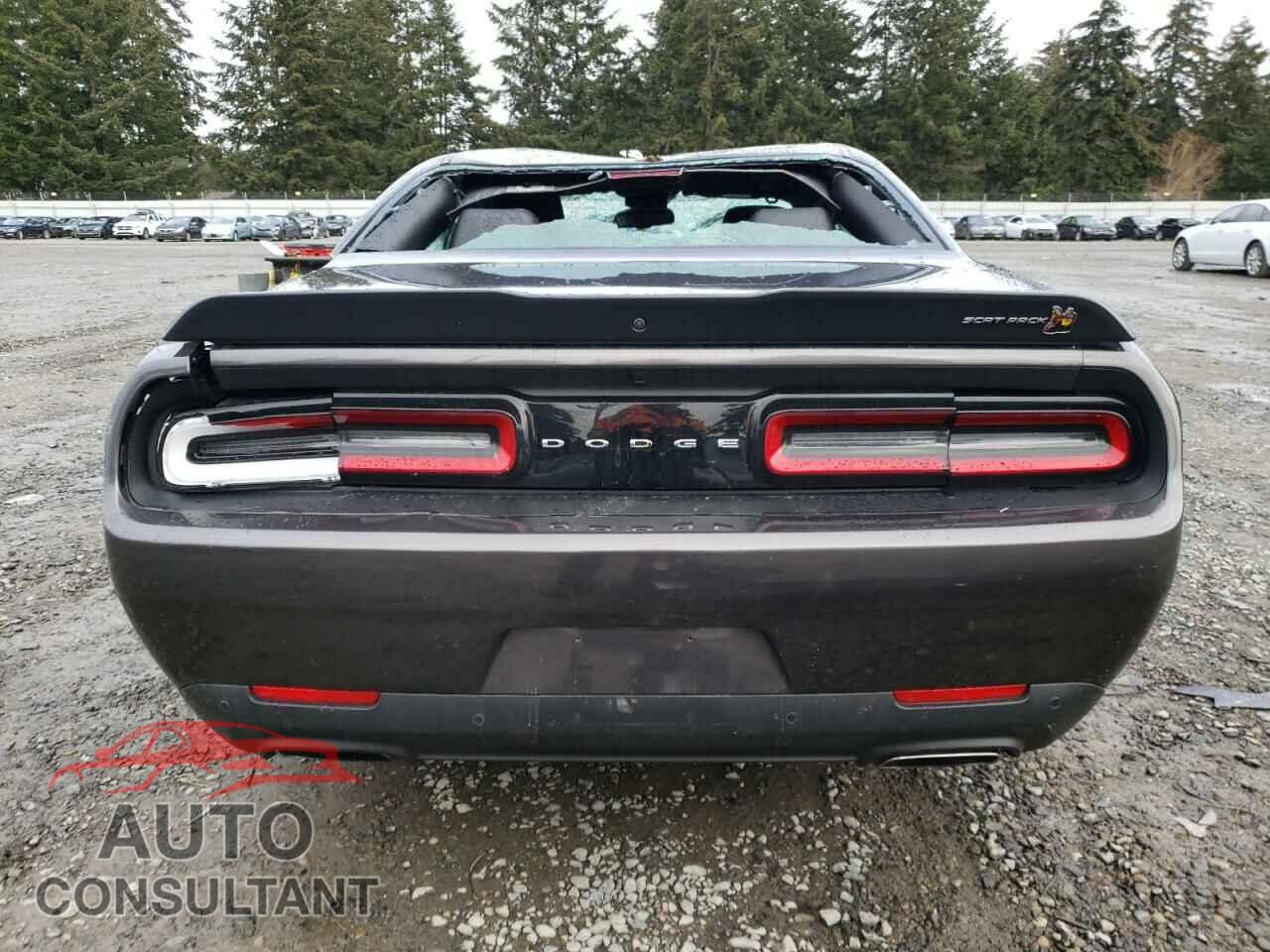 DODGE CHALLENGER 2022 - 2C3CDZFJ7NH256987