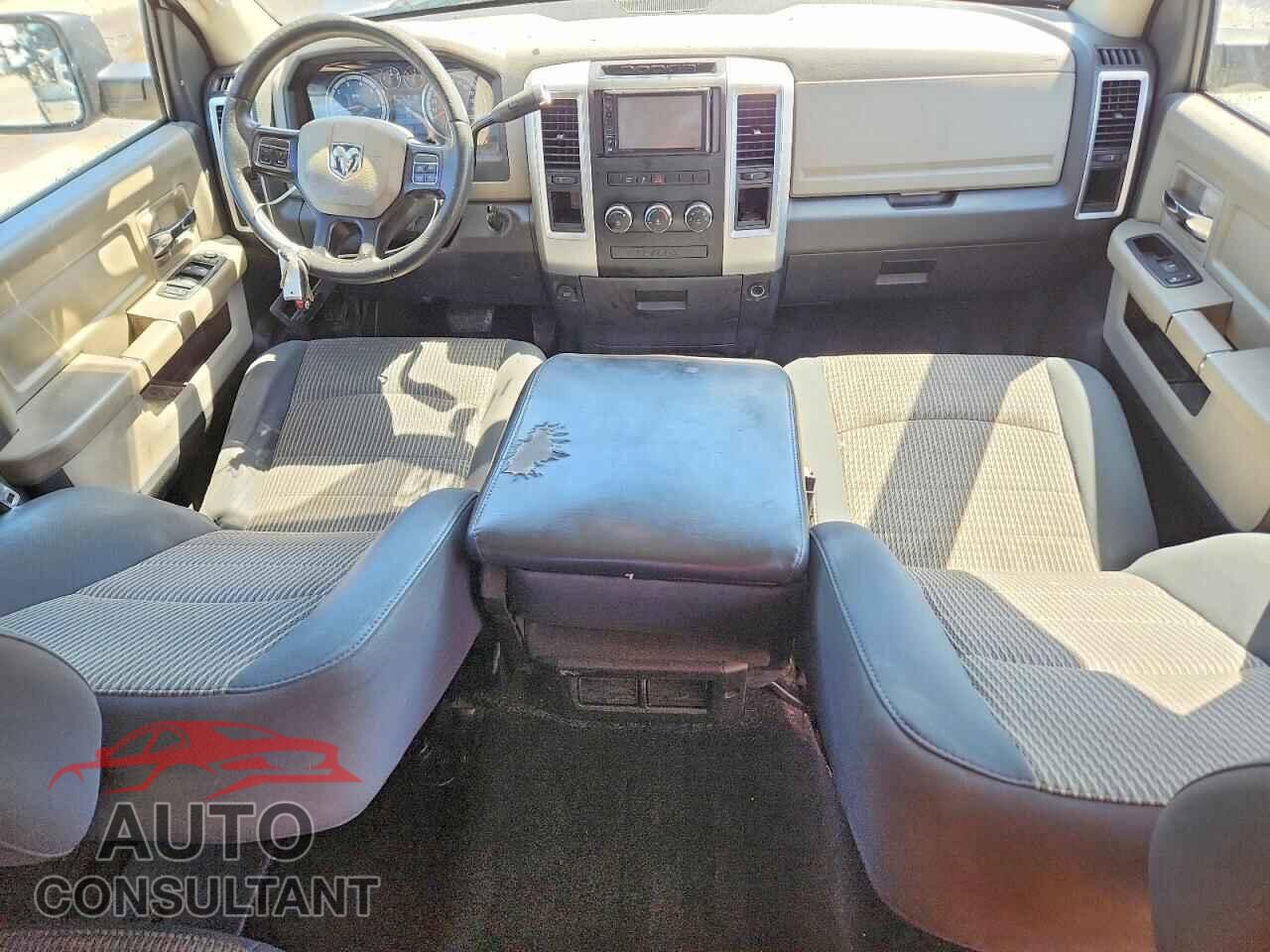 DODGE RAM 1500 2012 - 1C6RD6LP0CS118153