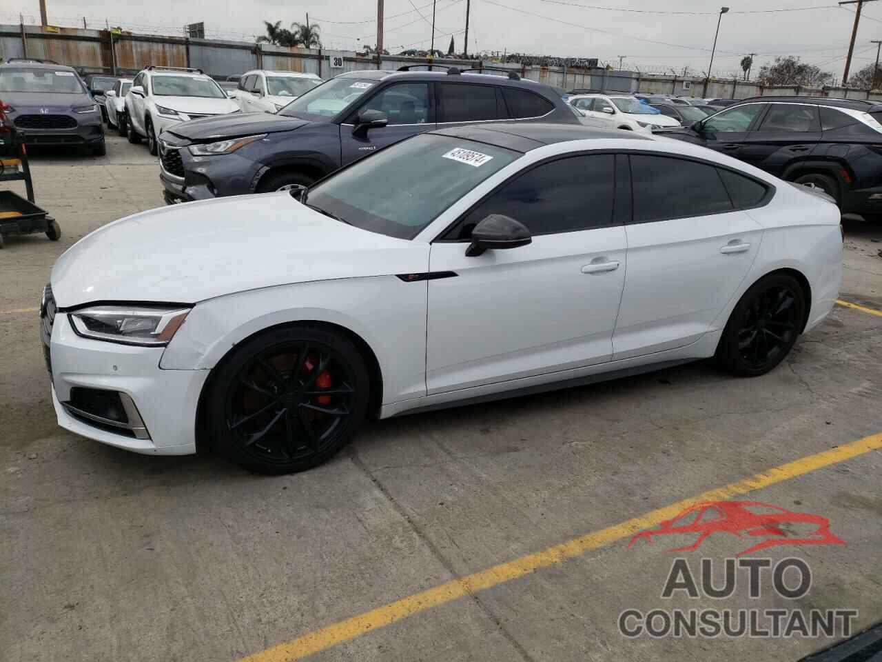 AUDI S5/RS5 2018 - WAUC4CF54JA092552