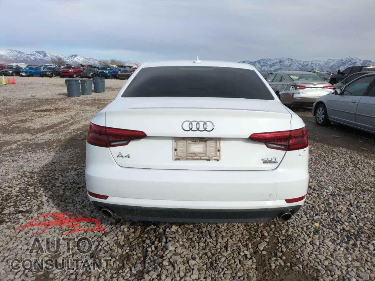 AUDI A4 2017 - WAUANAF40HN039611