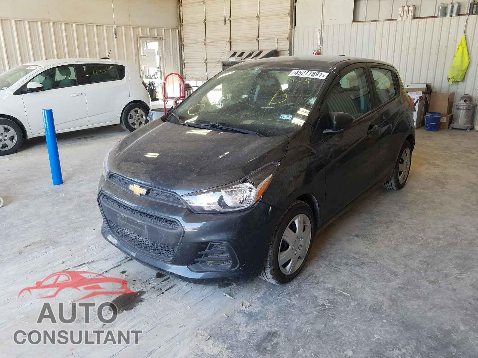 CHEVROLET SPARK 2017 - KL8CB6SA0HC827158