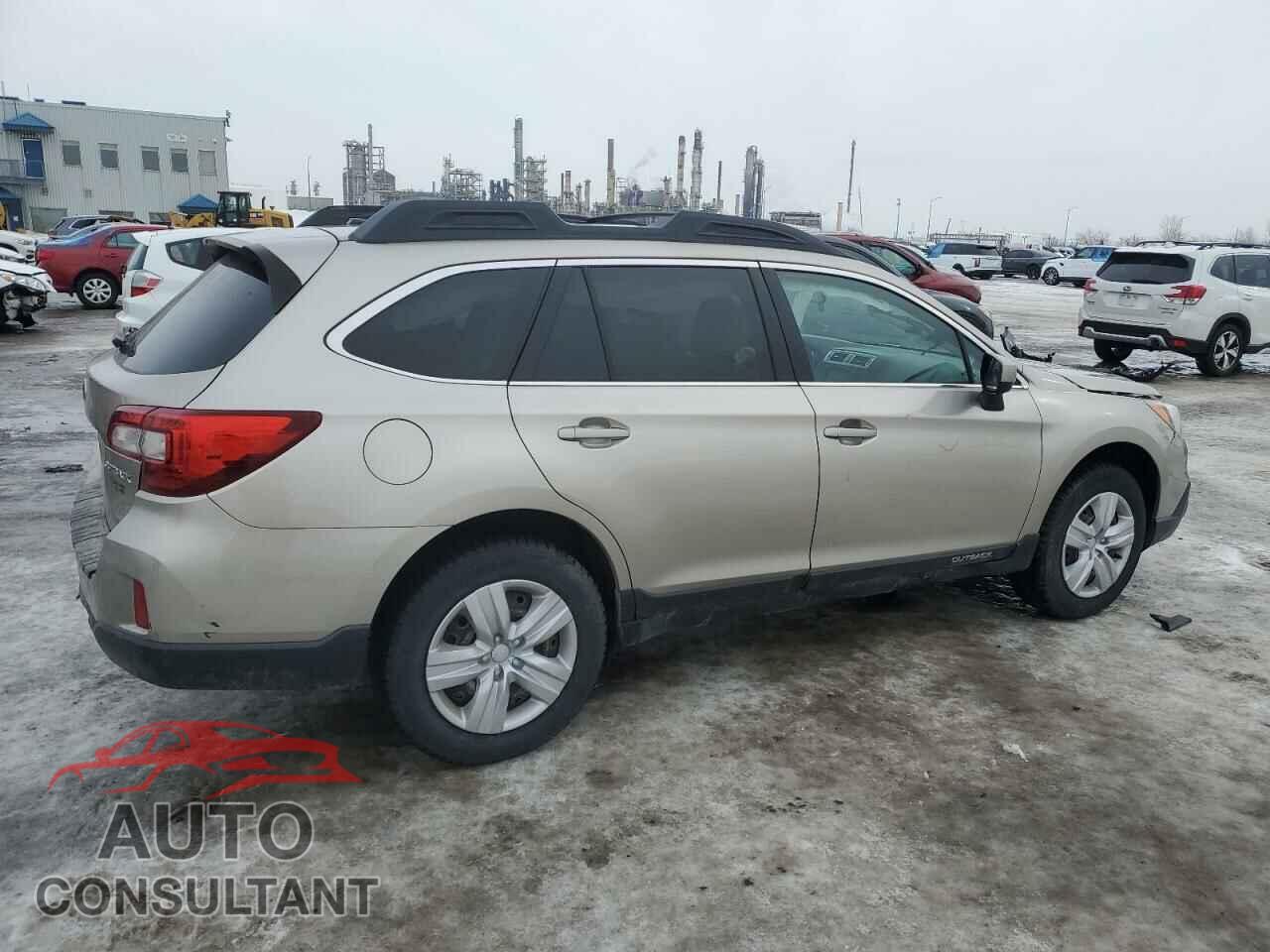 SUBARU OUTBACK 2015 - 4S4BSCACXF3206328