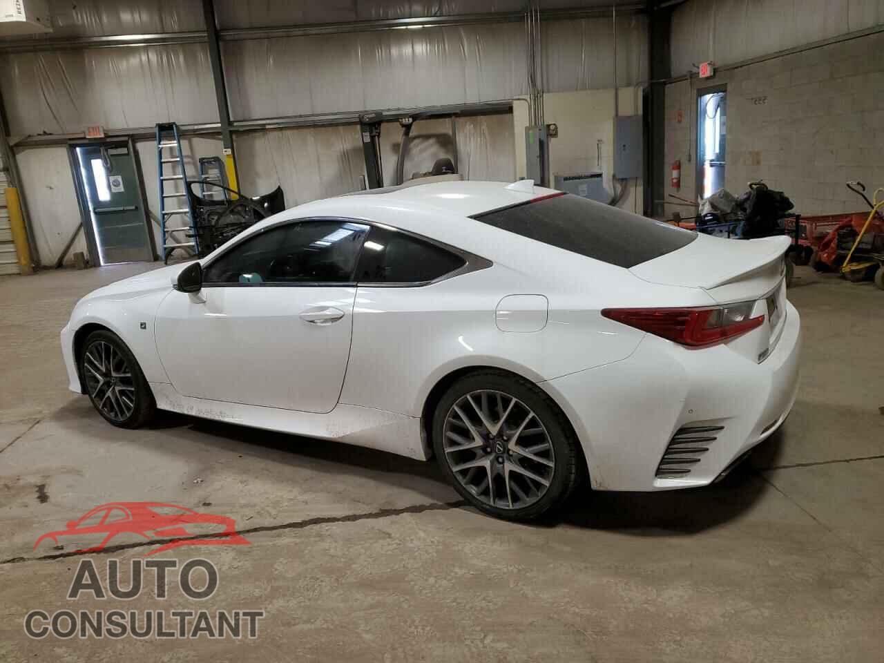 LEXUS RX350 2015 - JTHSE5BC8F5005732