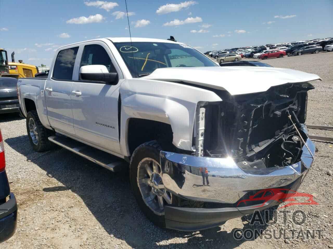 CHEVROLET SILVERADO 2016 - 3GCUKREC3GG349016