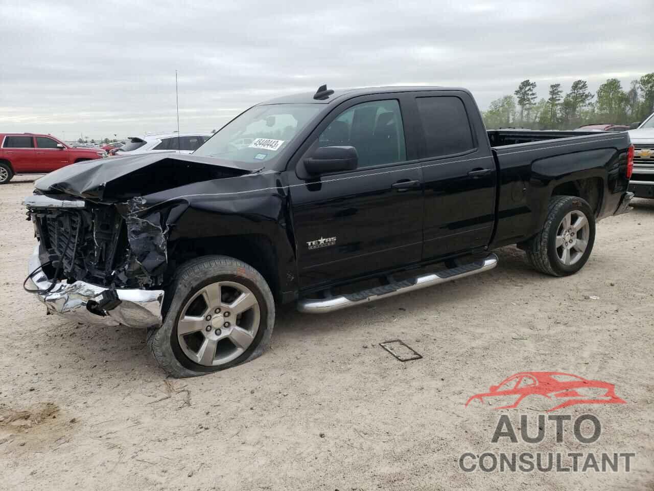 CHEVROLET SILVERADO 2018 - 1GCRCREC1JZ275671