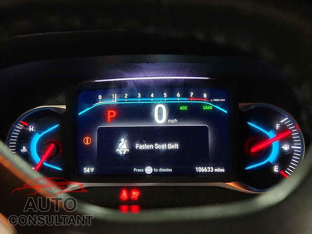 HONDA PILOT 2019 - 5FNYF6H5XKB093943