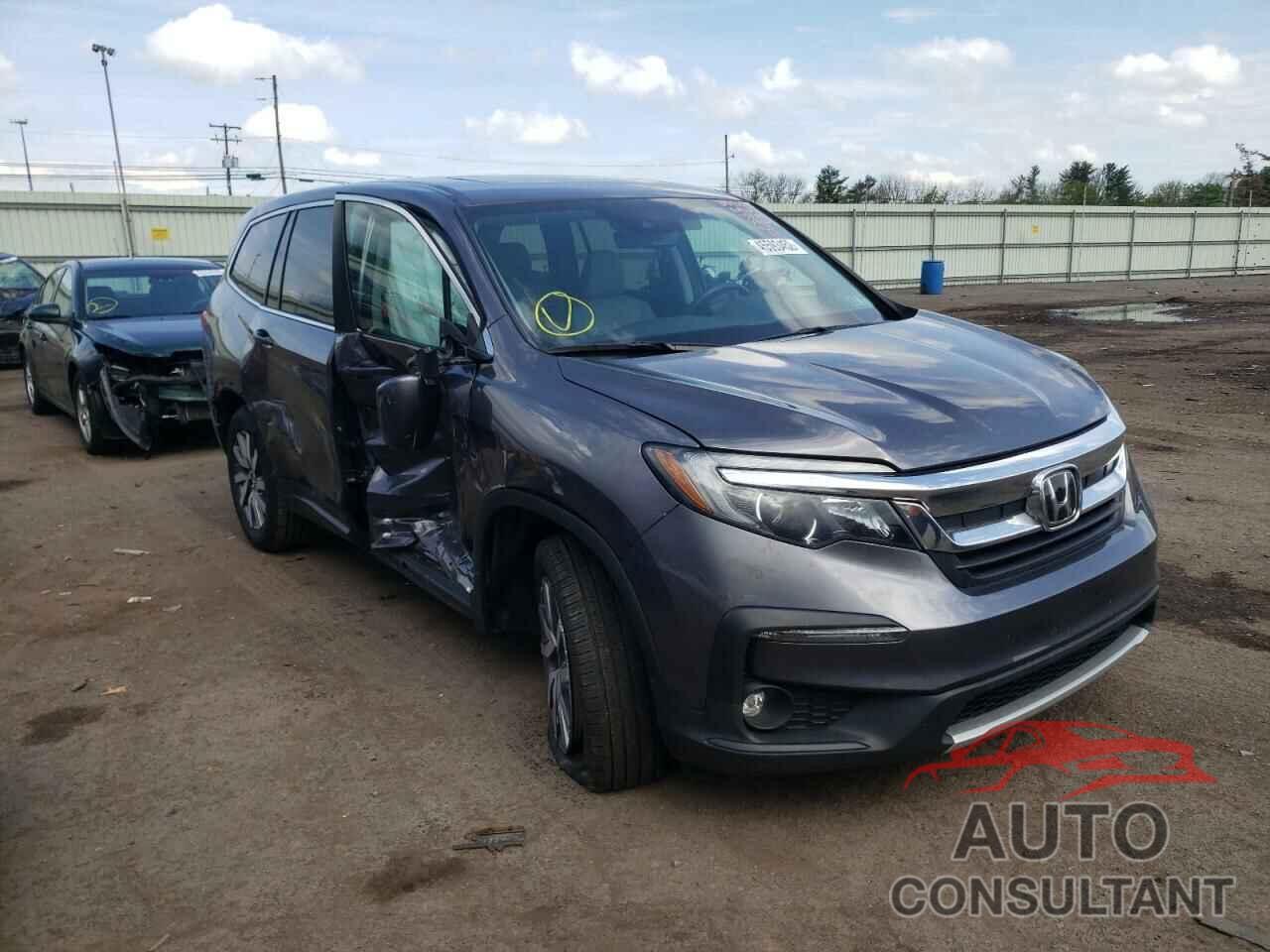 HONDA PILOT 2019 - 5FNYF6H47KB028300