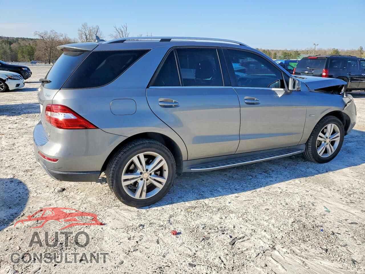 MERCEDES-BENZ M-CLASS 2012 - 4JGDA5HB3CA074265