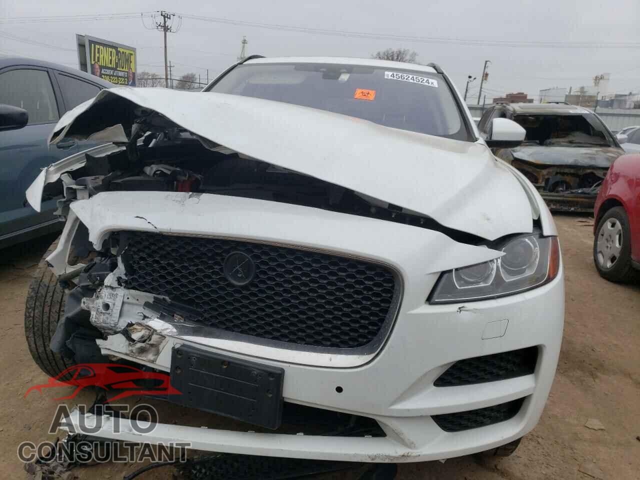 JAGUAR F-PACE 2018 - SADCJ2FX2JA294978