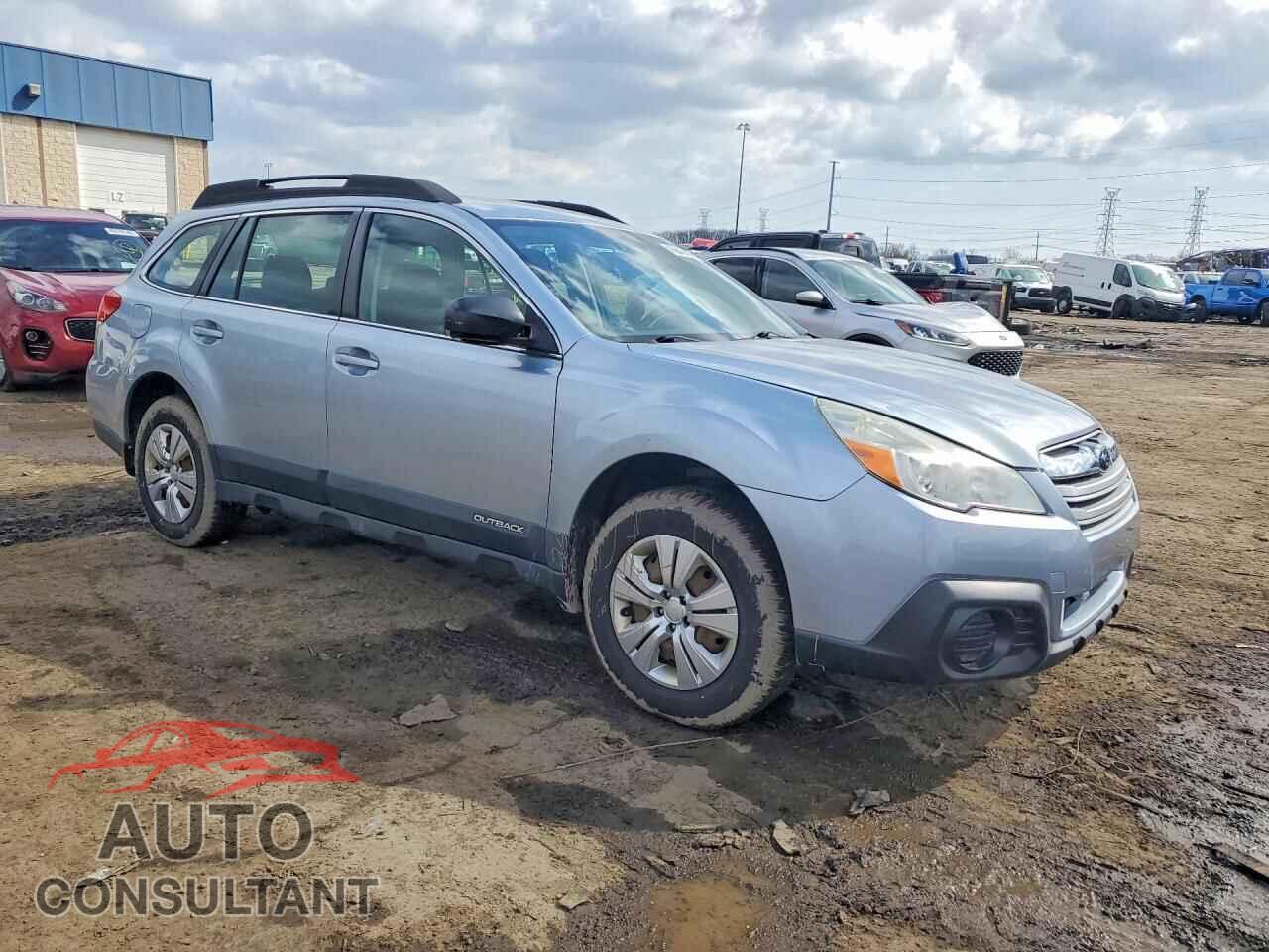 SUBARU OUTBACK 2013 - 4S4BRCAC4D3260264