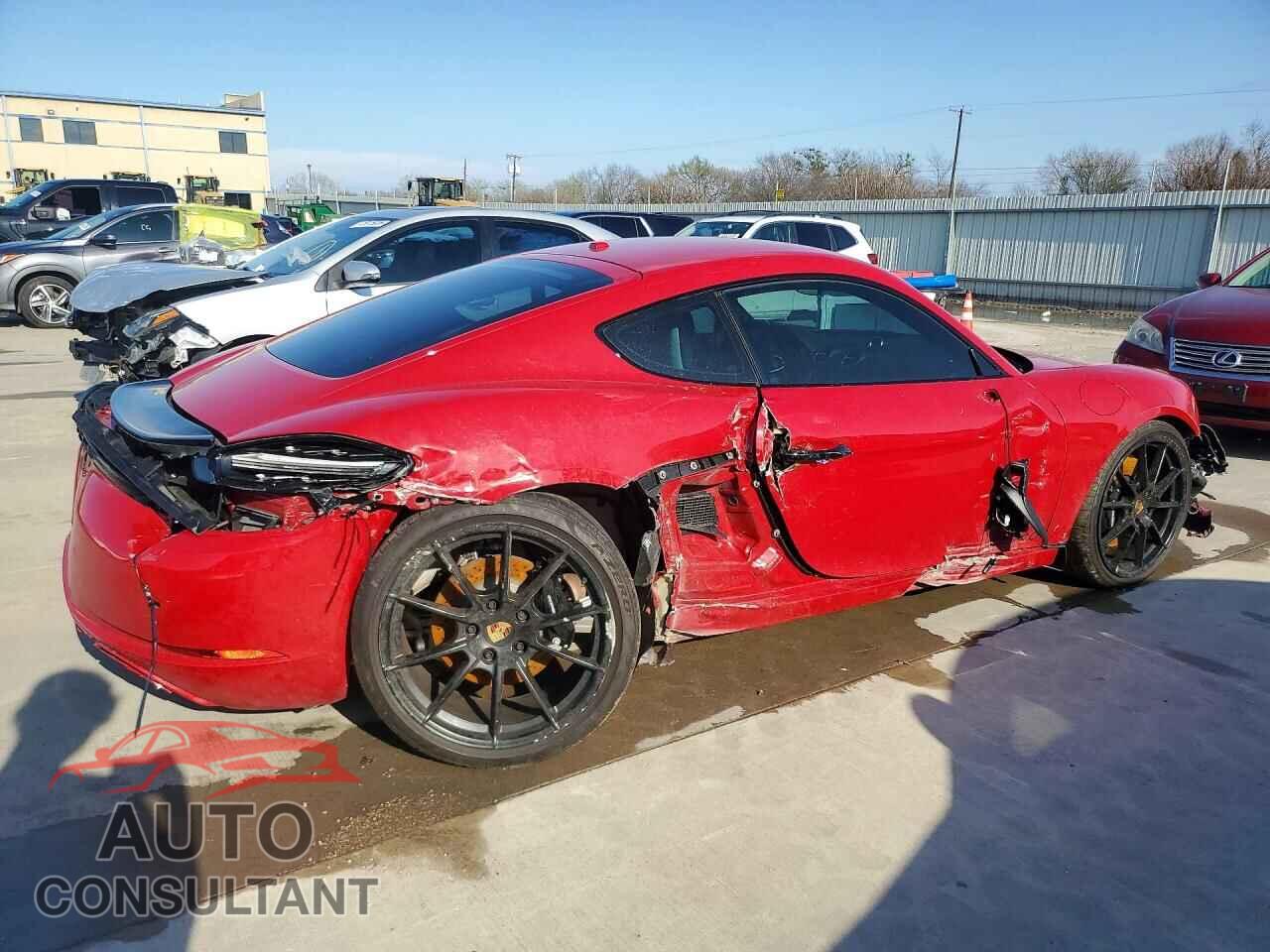 PORSCHE CAYMAN 2023 - WP0AD2A87PS271659