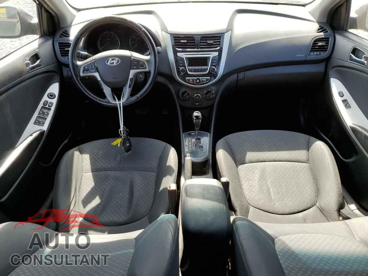 HYUNDAI ACCENT 2014 - KMHCU5AE8EU175505