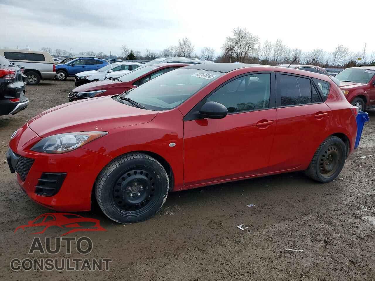 MAZDA 3 2010 - JM1BL1HF8A1120168