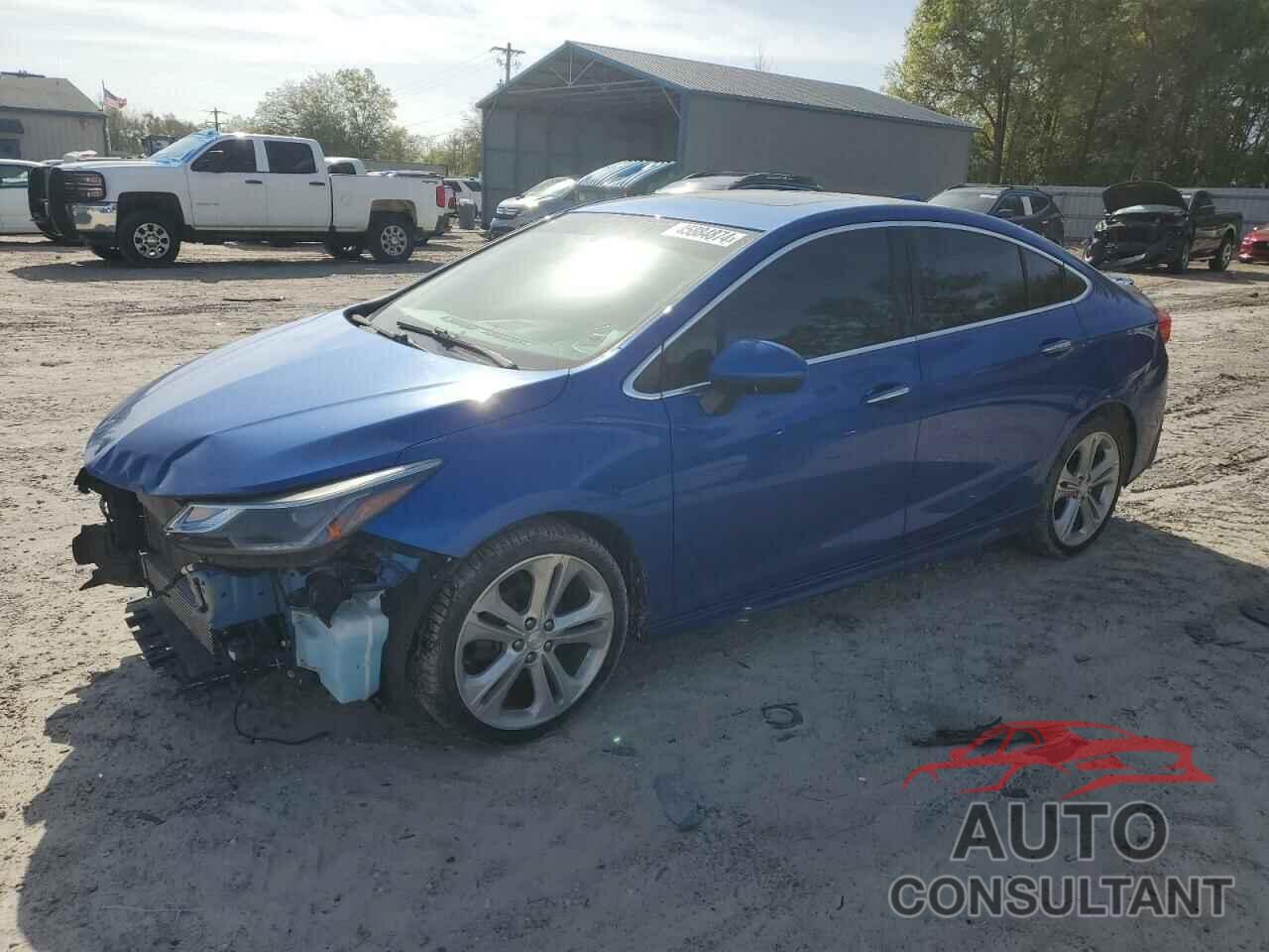 CHEVROLET CRUZE 2018 - 1G1BF5SM1J7126096