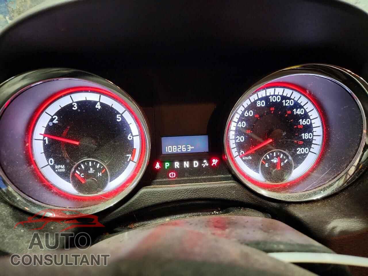 DODGE CARAVAN 2016 - 2C4RDGBG8GR277073