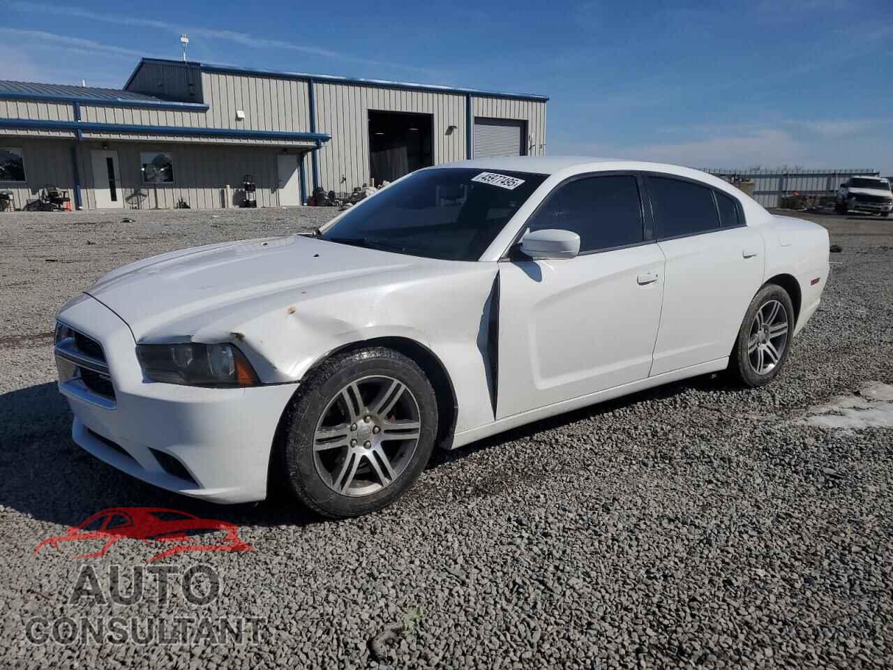 DODGE CHARGER 2012 - 2C3CDXHGXCH129122