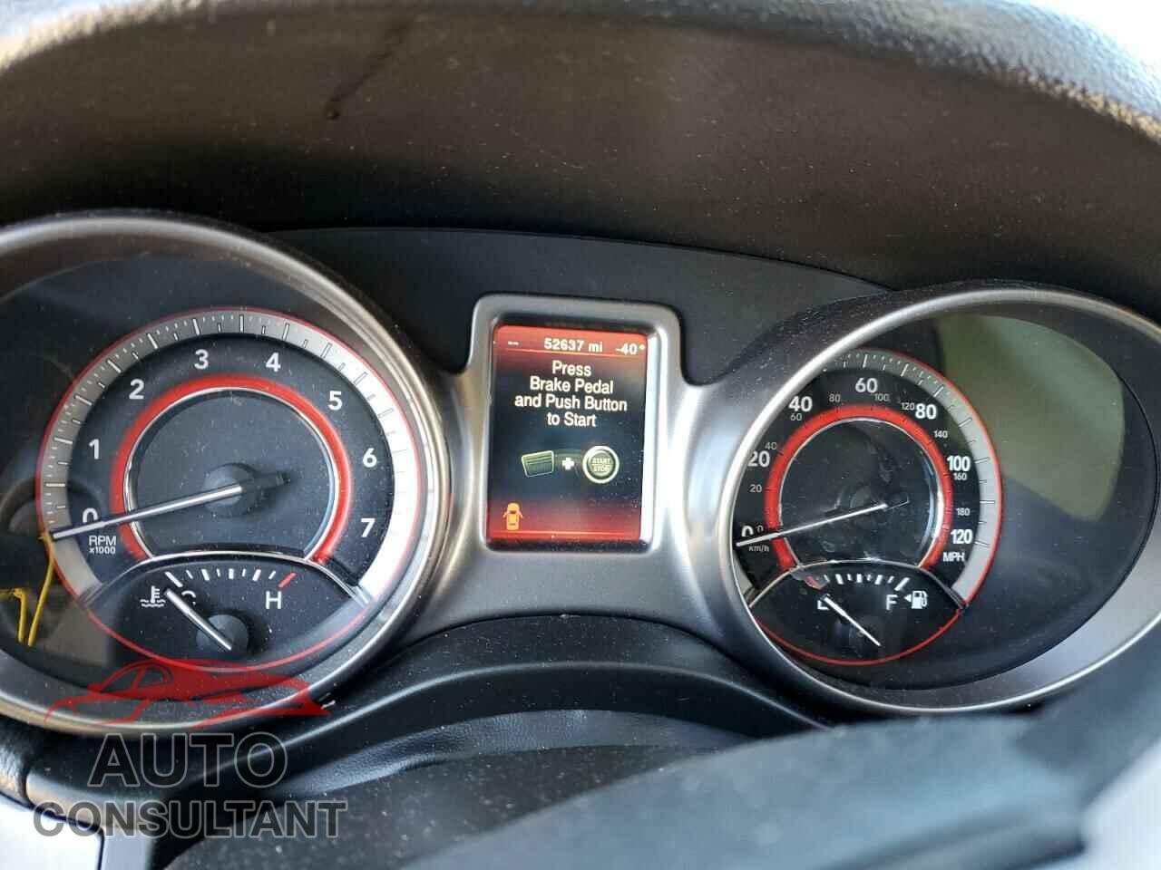 DODGE JOURNEY 2019 - 3C4PDCGB4KT844964