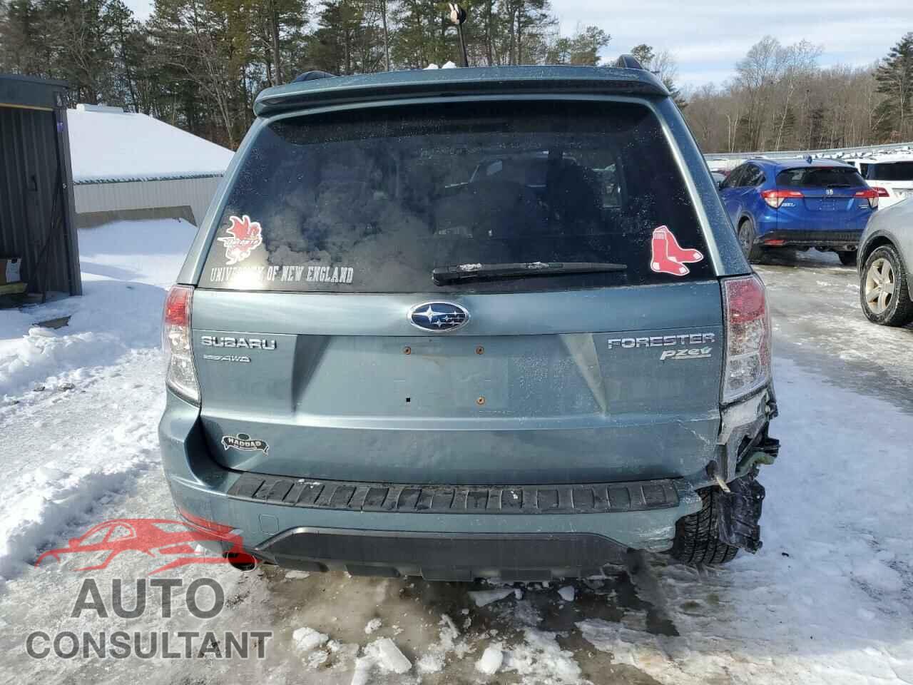 SUBARU FORESTER 2011 - JF2SHADC9BH710189