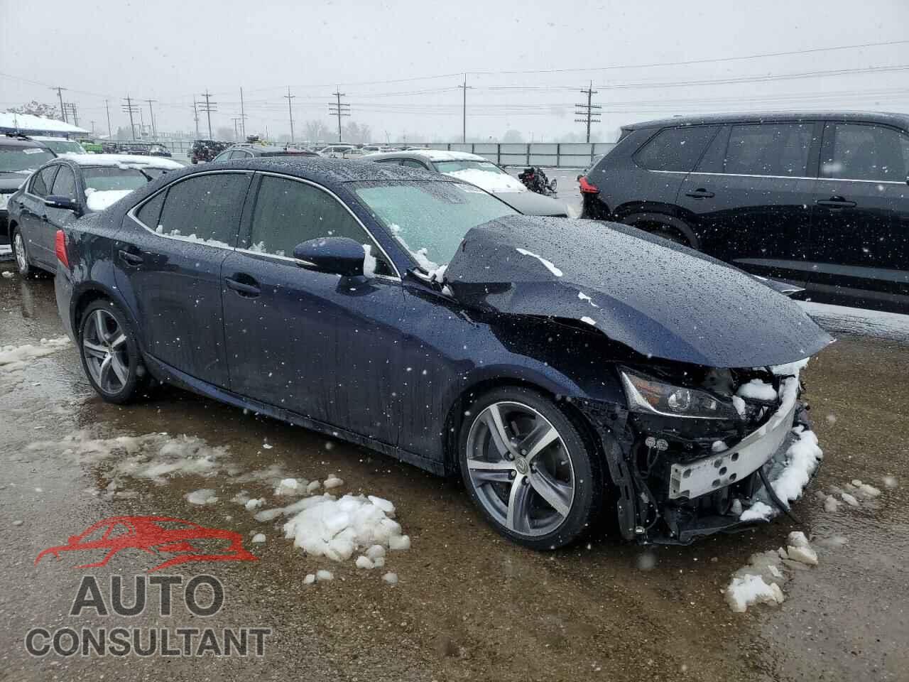 LEXUS IS 2017 - JTHCE1D23H5014424