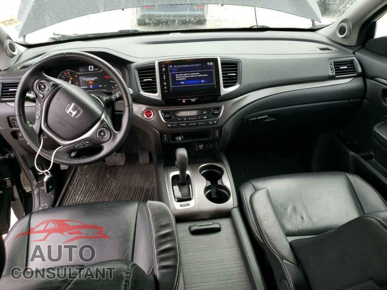 HONDA PILOT 2017 - 5FNYF5H59HB012224