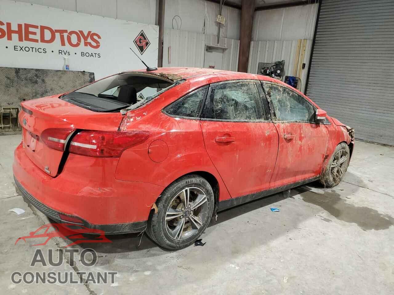 FORD FOCUS 2016 - 1FADP3FEXGL301391