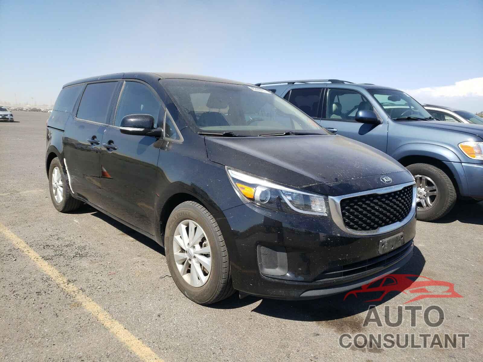 KIA SEDONA 2016 - KNDMA5C18G6184224