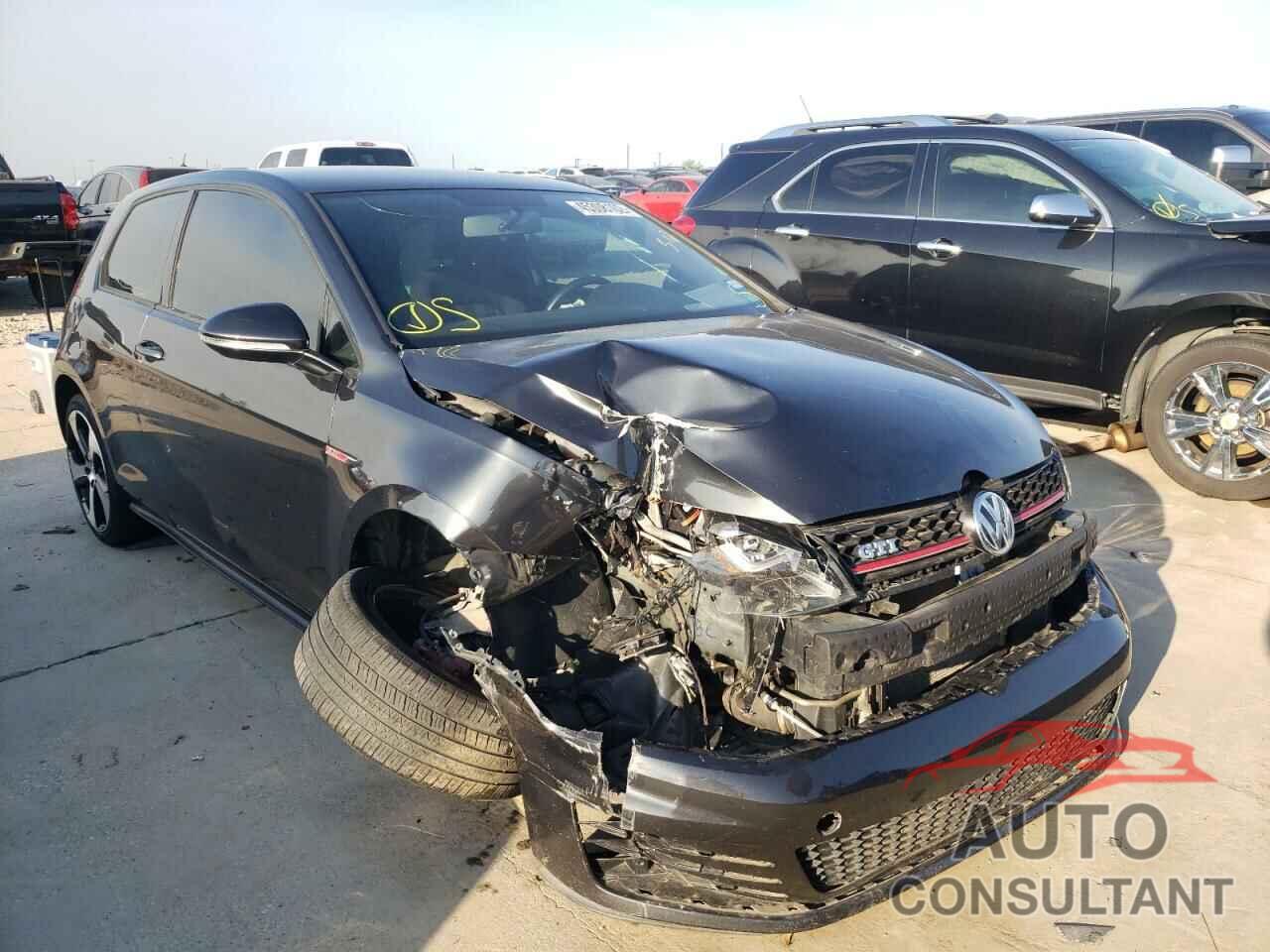 VOLKSWAGEN GTI 2016 - 3VWYT7AU7GM029987