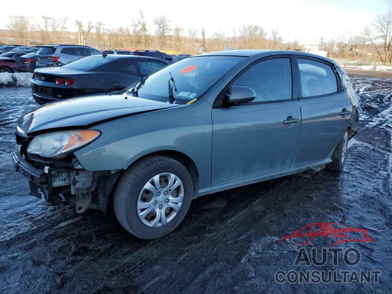 HYUNDAI ELANTRA 2010 - KMHDU4AD9AU145879