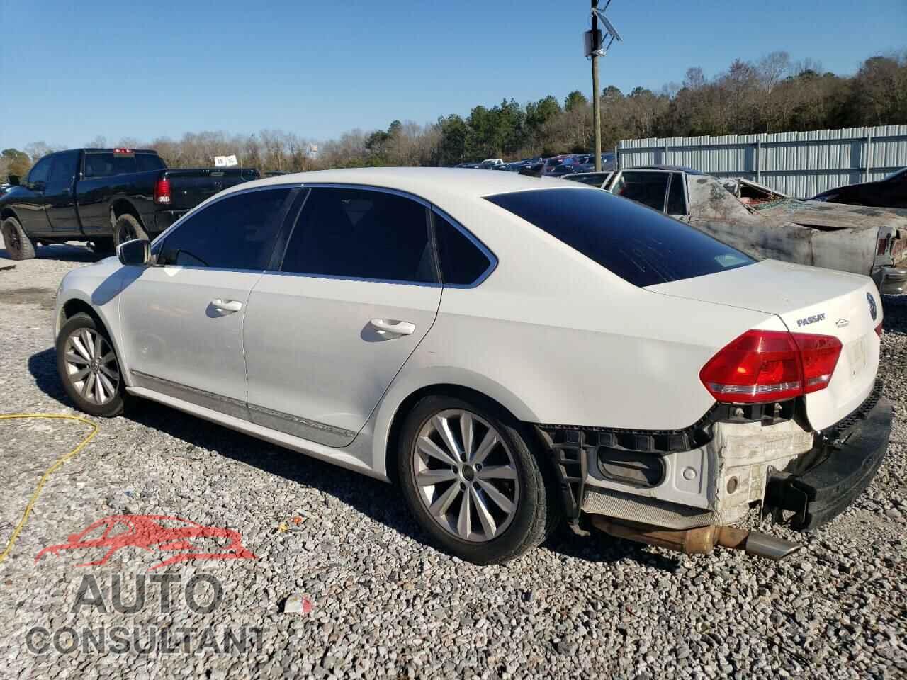 VOLKSWAGEN PASSAT 2013 - 1VWCP7A37DC115996