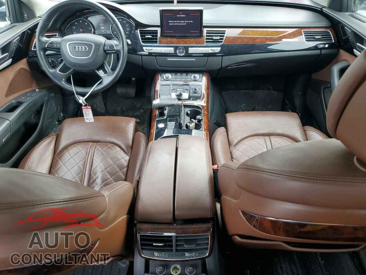 AUDI A8 2014 - WAURGAFD9EN002114
