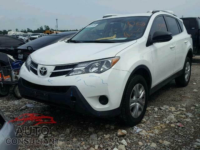 TOYOTA RAV4 LE 2015 - JTMBFREV2FD149883