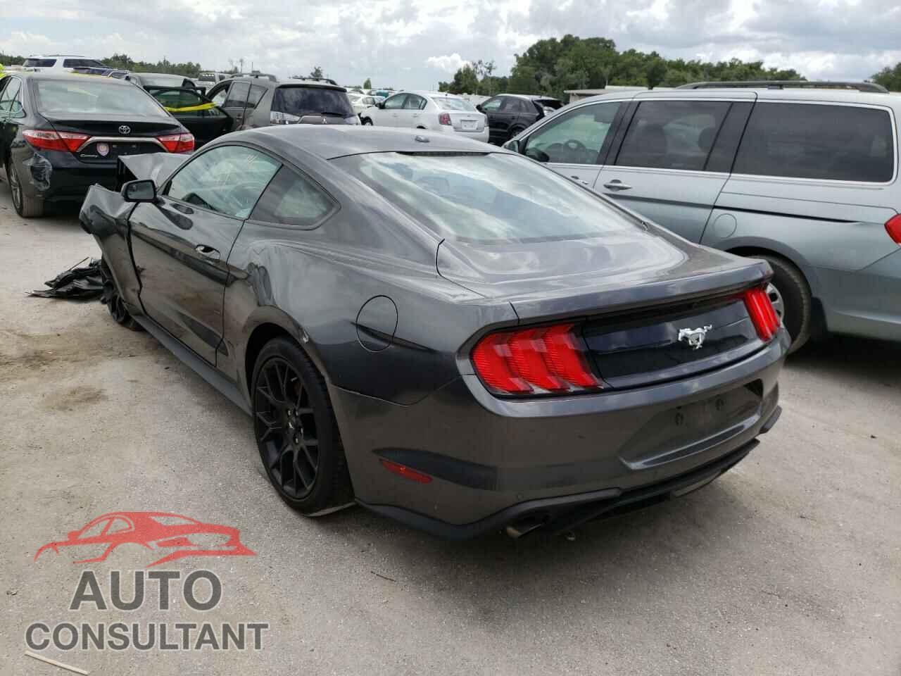 FORD MUSTANG 2018 - 1FA6P8TH7J5113332