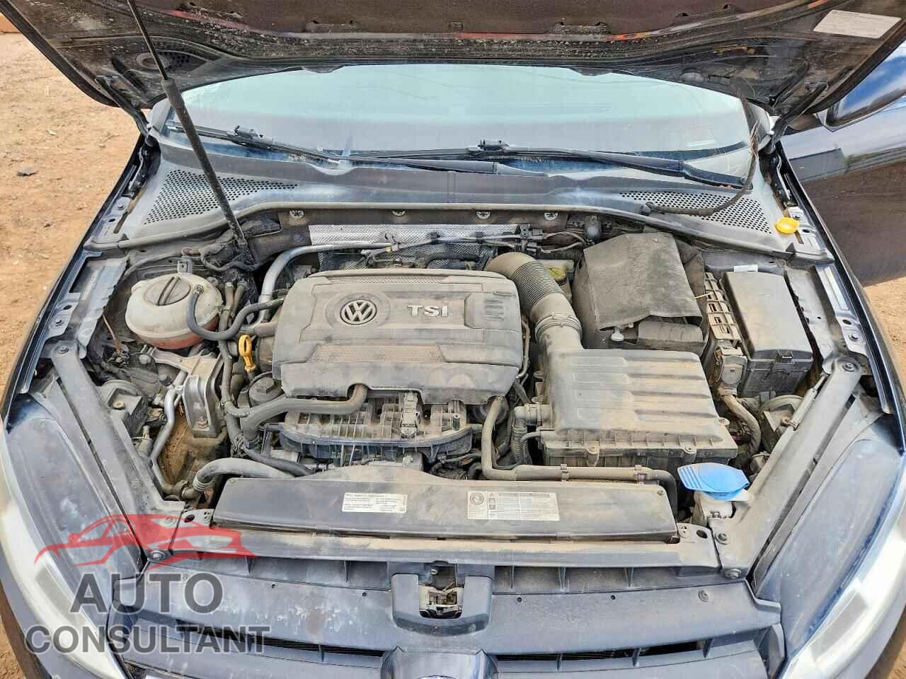 VOLKSWAGEN GOLF S 2017 - 3VW117AU8HM032406