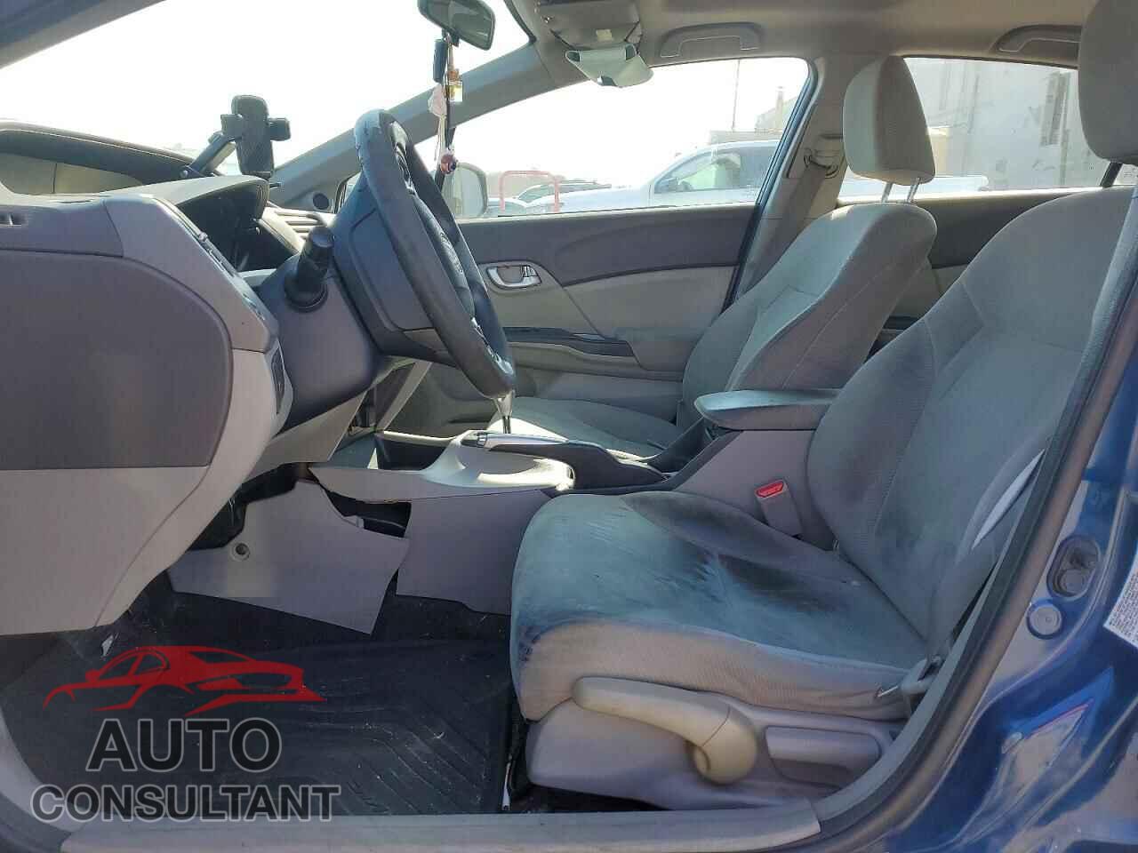HONDA CIVIC 2012 - 2HGFB2F86CH509086