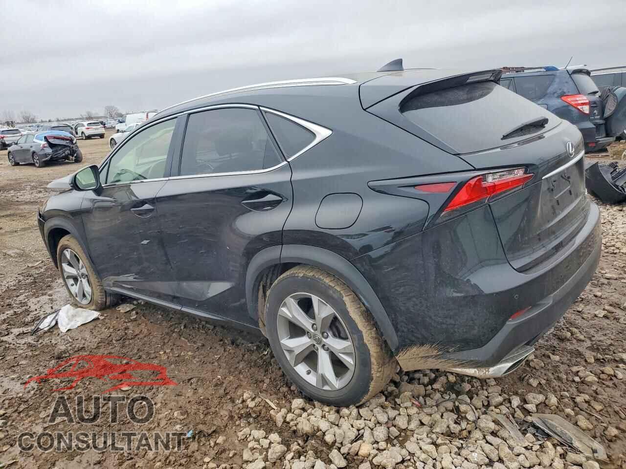 LEXUS NX 2017 - JTJBARBZ2H2142885