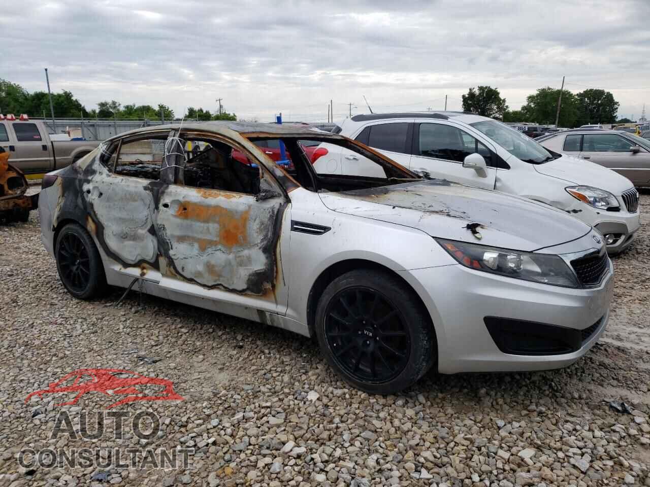 KIA OPTIMA 2011 - KNAGM4A79B5131968