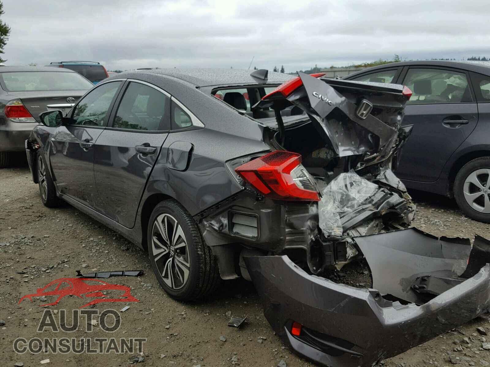 HONDA CIVIC EX 2016 - 2HGFC1F72GH656560