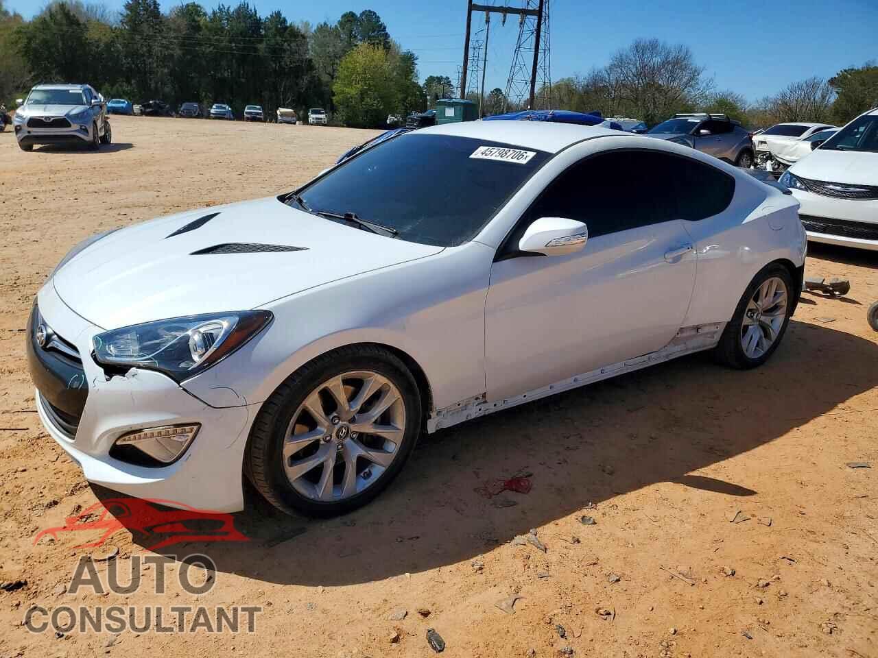 HYUNDAI GENESIS 2016 - KMHHT6KJ3GU132591